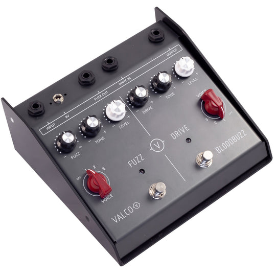 Eastwood Guitars VALCO BloodBuzz Pedal Dark Grey #color_dark-grey