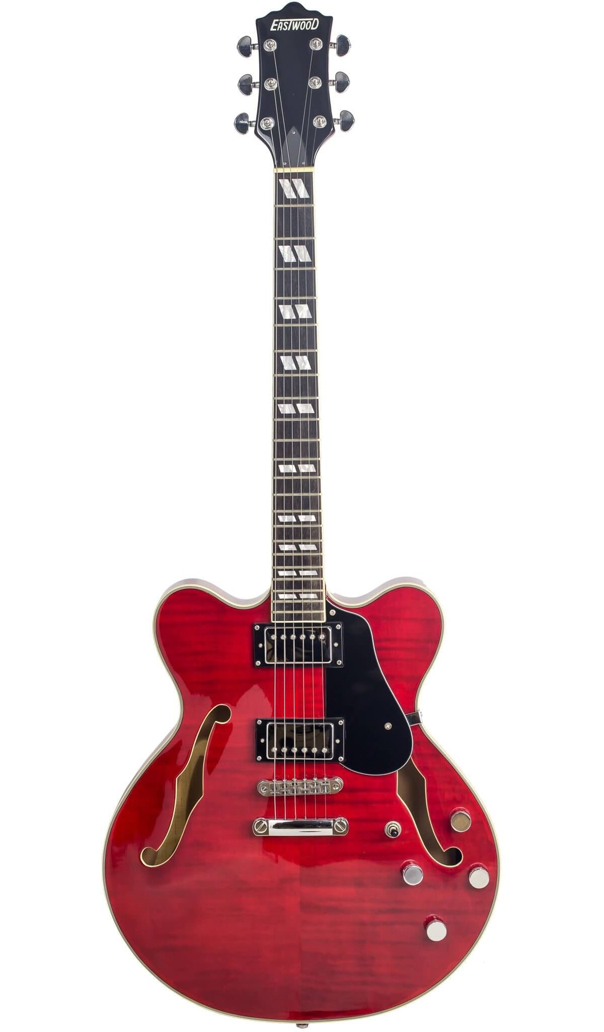 Eastwood Guitars Classic 6 HB Dark Cherry #color_dark-cherry