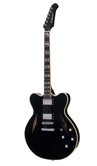 Eastwood Guitars Classic 6 HB TL Black #color_black