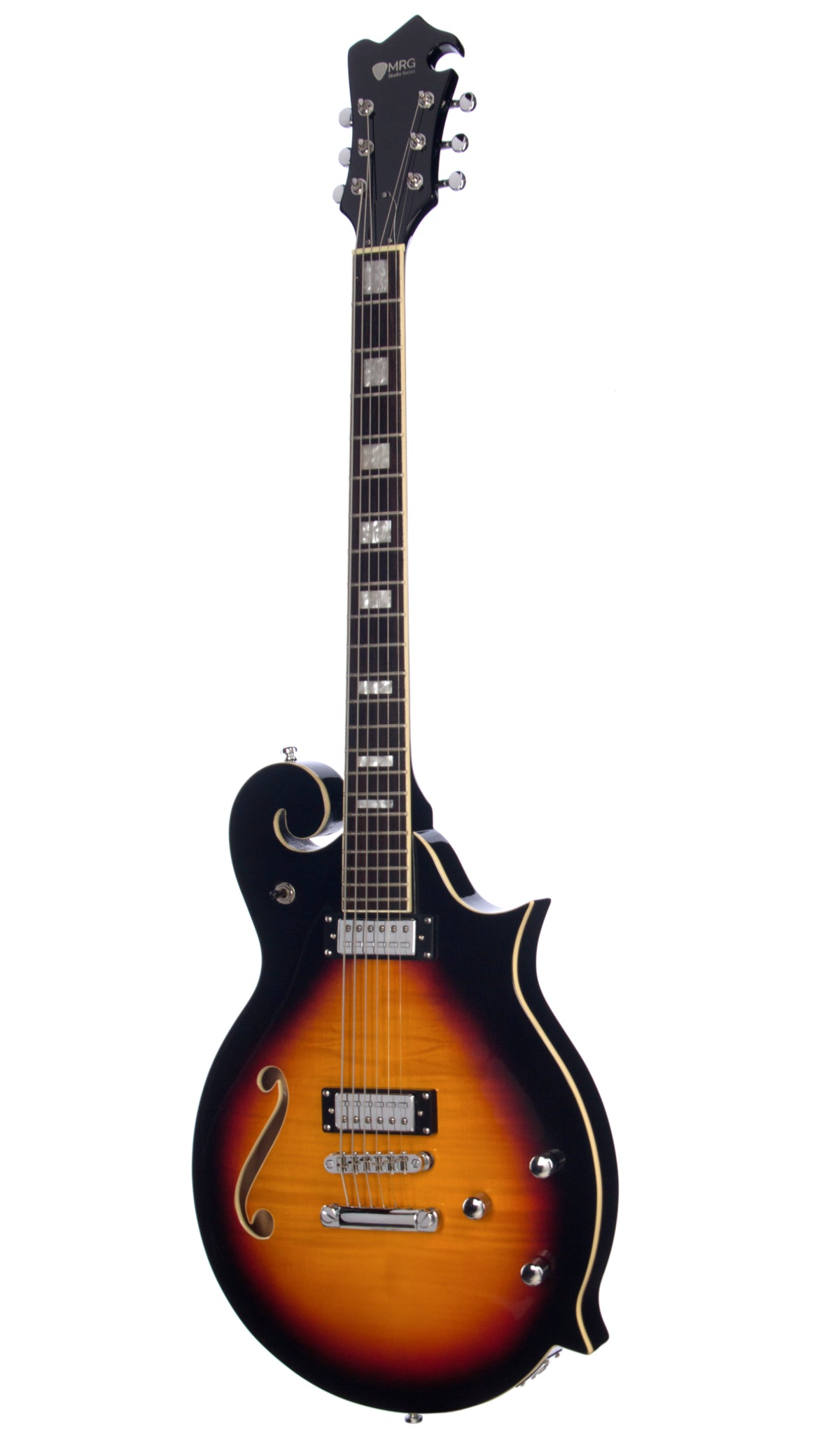 Eastwood Guitars MRG Baritone Guitar Sunburst #color_sunburst