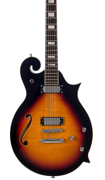 Eastwood Guitars MRG Baritone Guitar Sunburst #color_sunburst