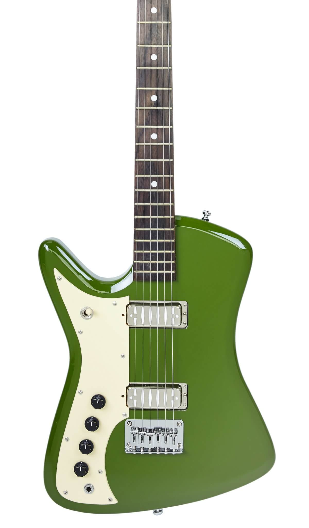 Eastwood Guitars Airline Bighorn LH Green #color_green