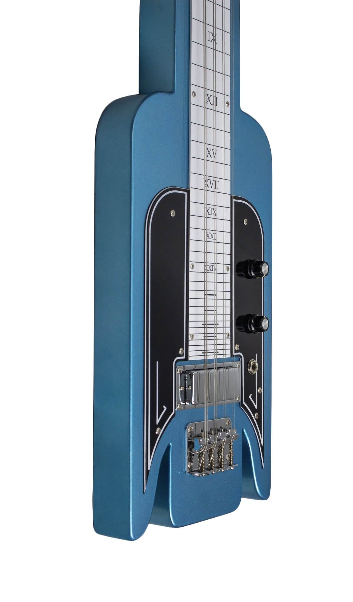 Eastwood Guitars Airline Mando Steel Metallic Blue #color_metallic-blue