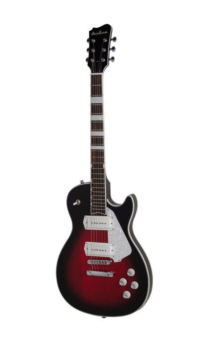 Eastwood Guitars Airline Mercury Redburst #color_redburst