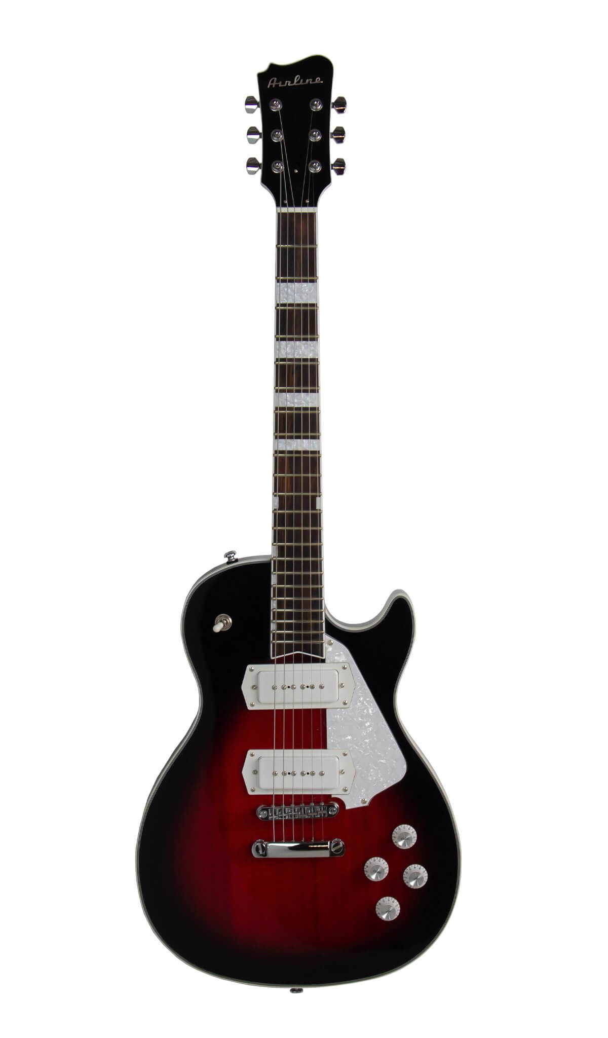 Eastwood Guitars Airline Mercury Redburst #color_redburst