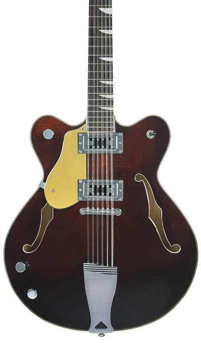 Eastwood Guitars Classic 12 LH Walnut #color_walnut