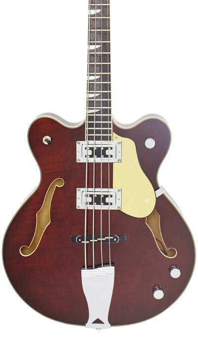 Eastwood Guitars Classic 4 Bass Walnut #color_walnut