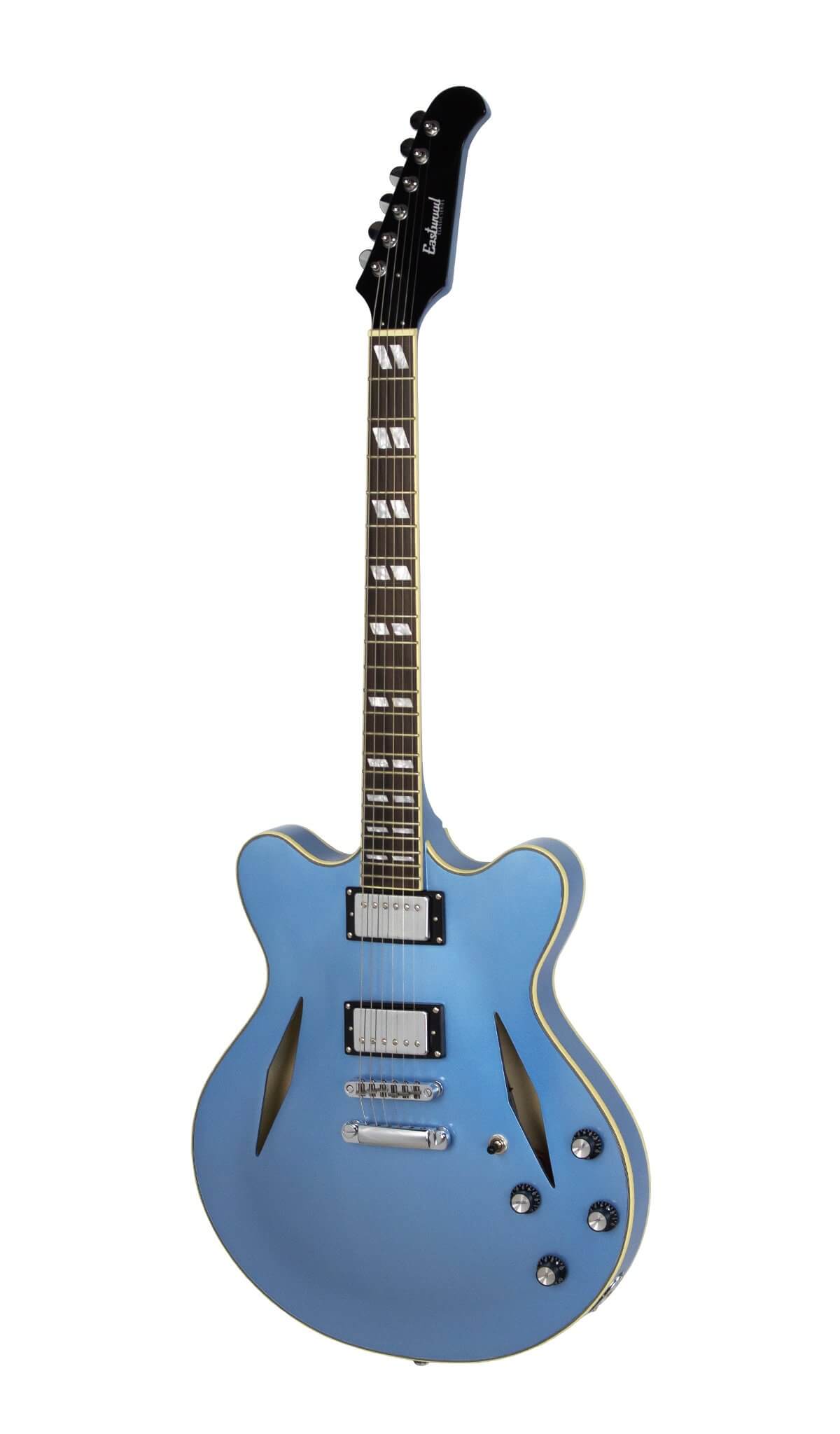 新作大人気EASTWOOD GUITARS CLASSIC6 セミアコ エレキギター ギター