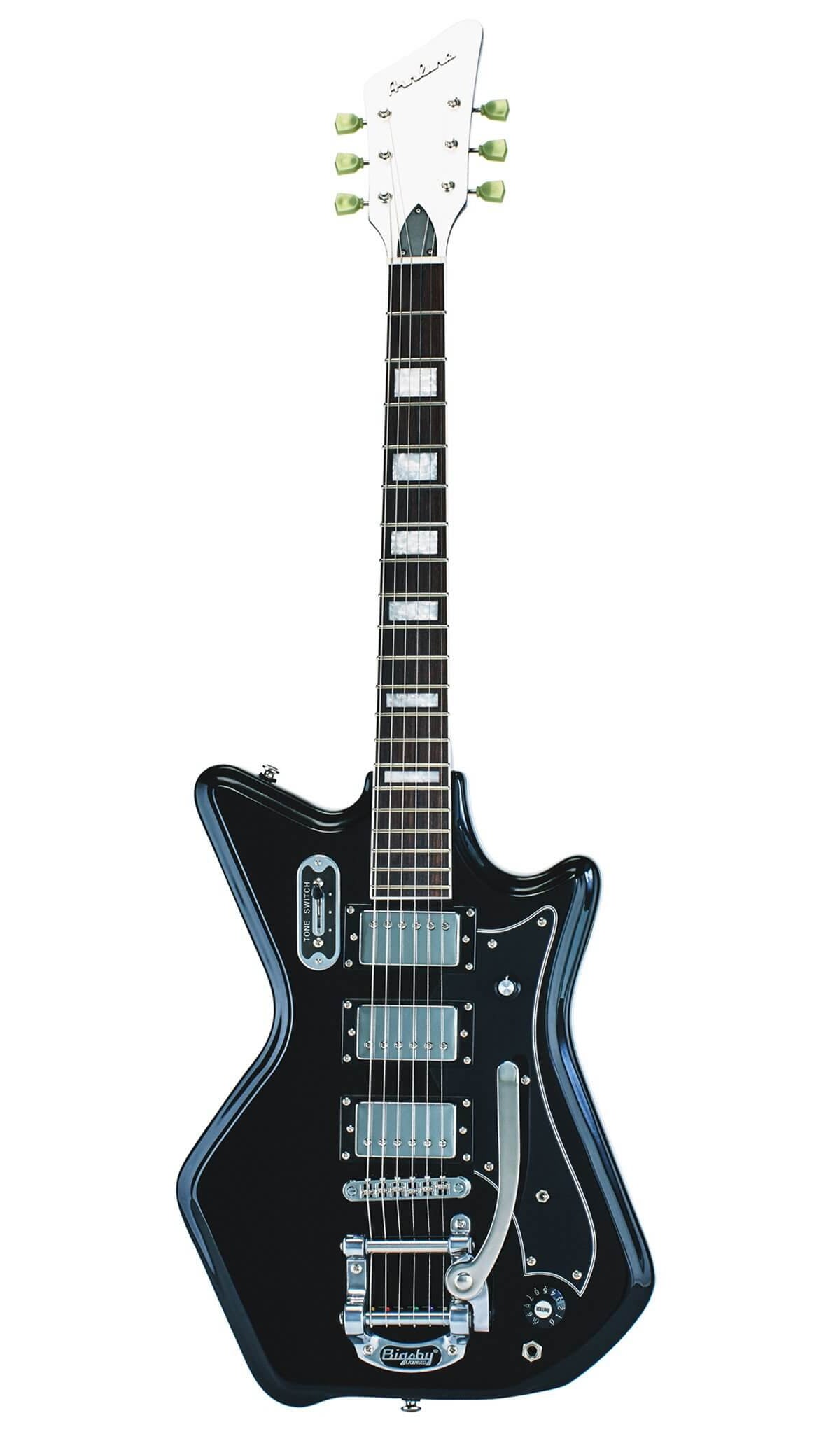 Eastwood Guitars Airline 593P Ripley Black #color_black