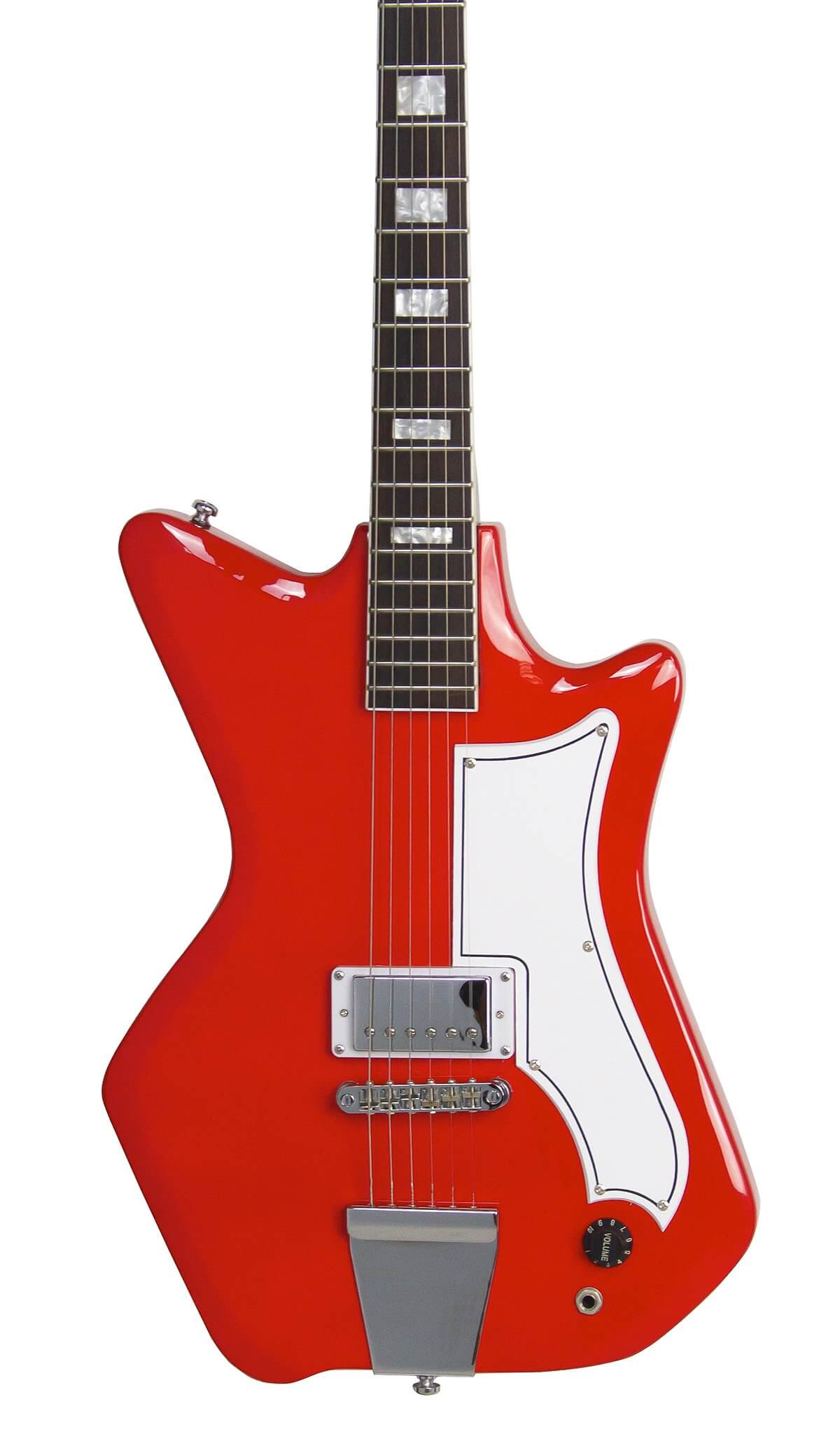 Eastwood Guitars Airline Jetsons Jr Red #color_red