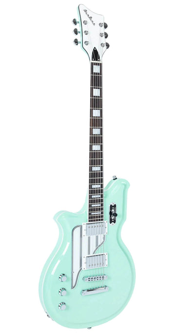 Eastwood Guitars Airline Map Baritone Seafoam Green #color_seafoam-green