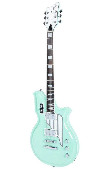 Eastwood Guitars Airline Map Baritone Seafoam Green #color_seafoam-green