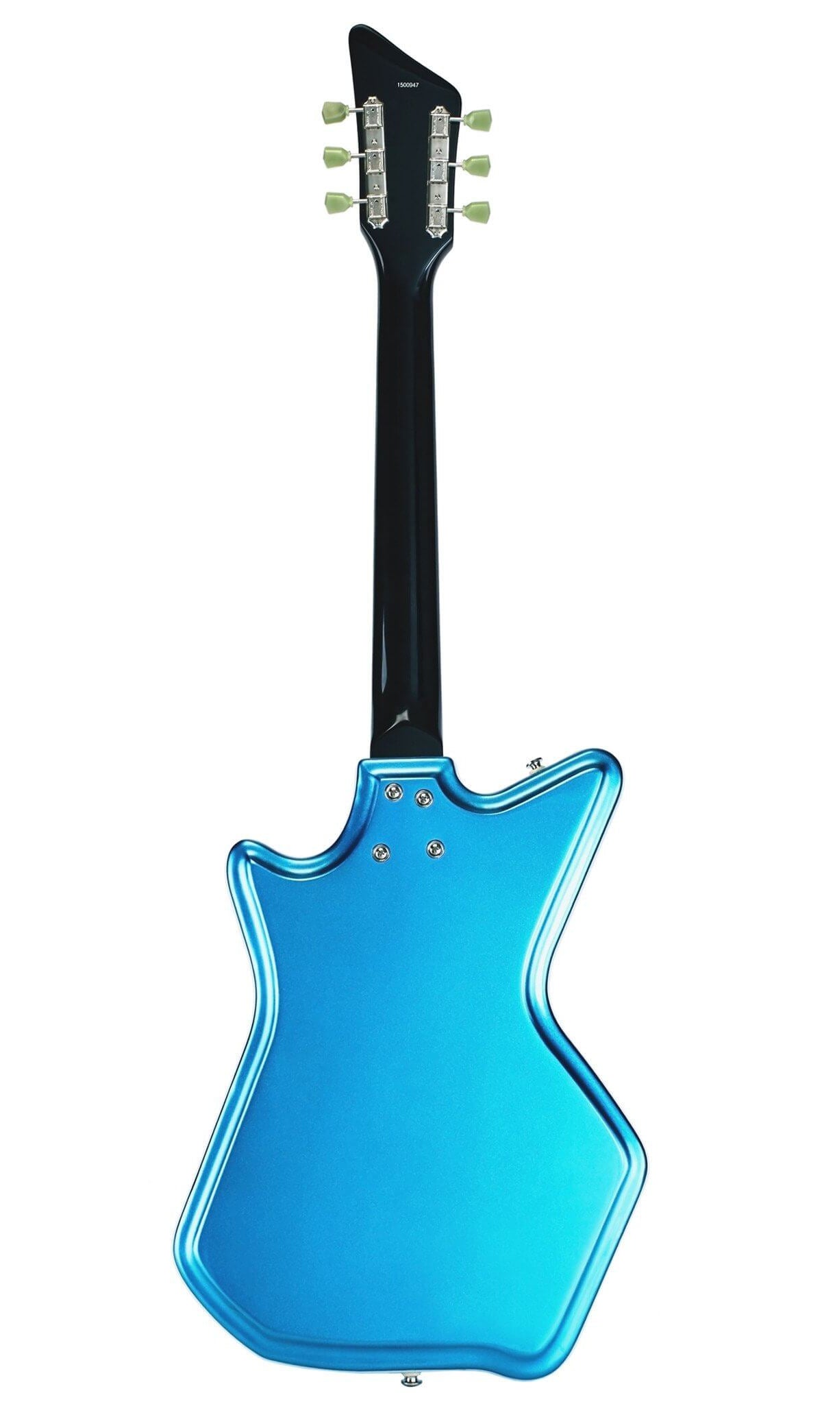 Eastwood Guitars Airline 593P DLX Metallic Blue and Black #color_metallic-blue-and-black