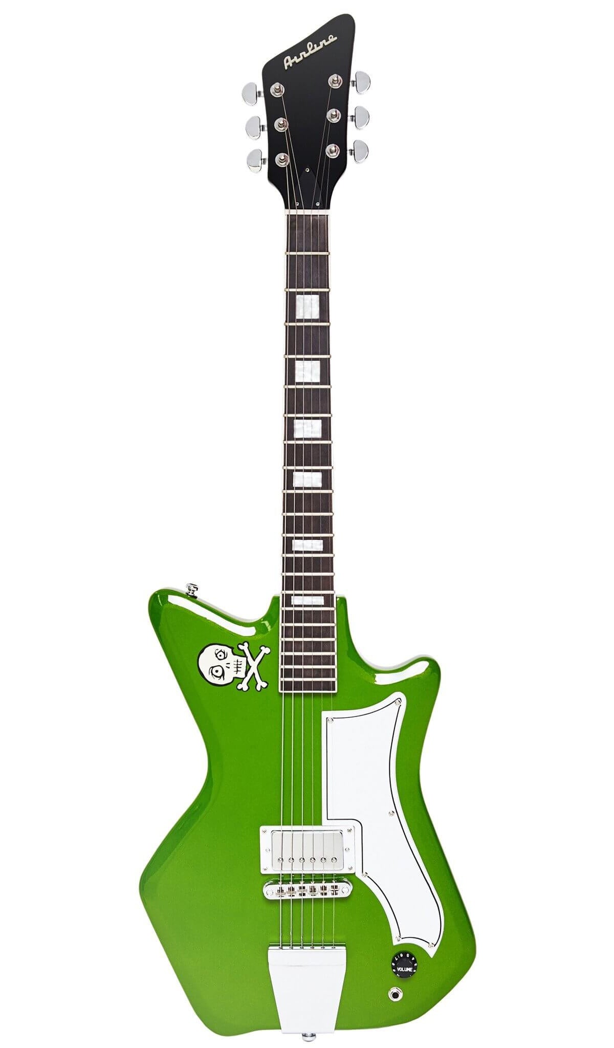 Eastwood Guitars Airline Jetsons Jr Ghoulie Green #color_ghoulie-green