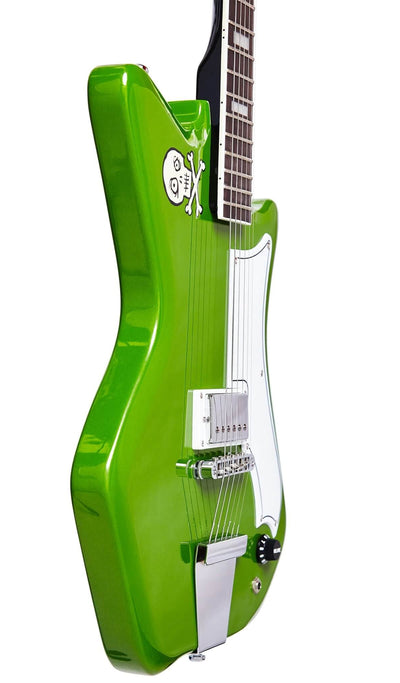 Eastwood Guitars Airline Jetsons Jr Ghoulie Green #color_ghoulie-green
