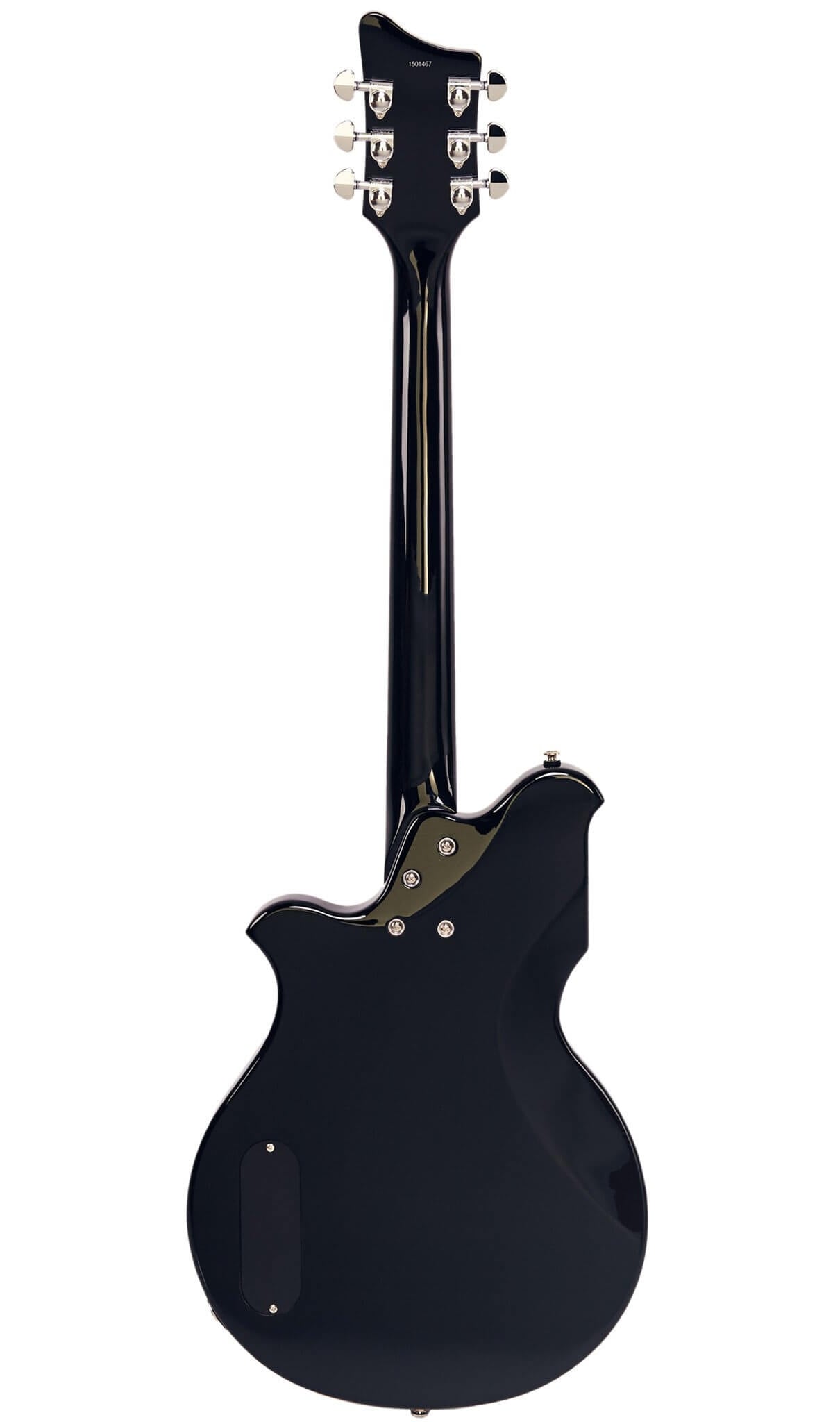 Eastwood Guitars Airline Map Baritone Black #color_black