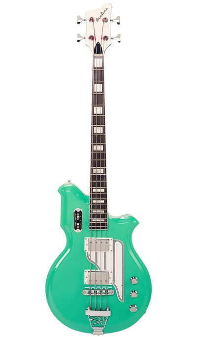 Eastwood Guitars Airline Map Bass Seafoam Green #color_seafoam-green