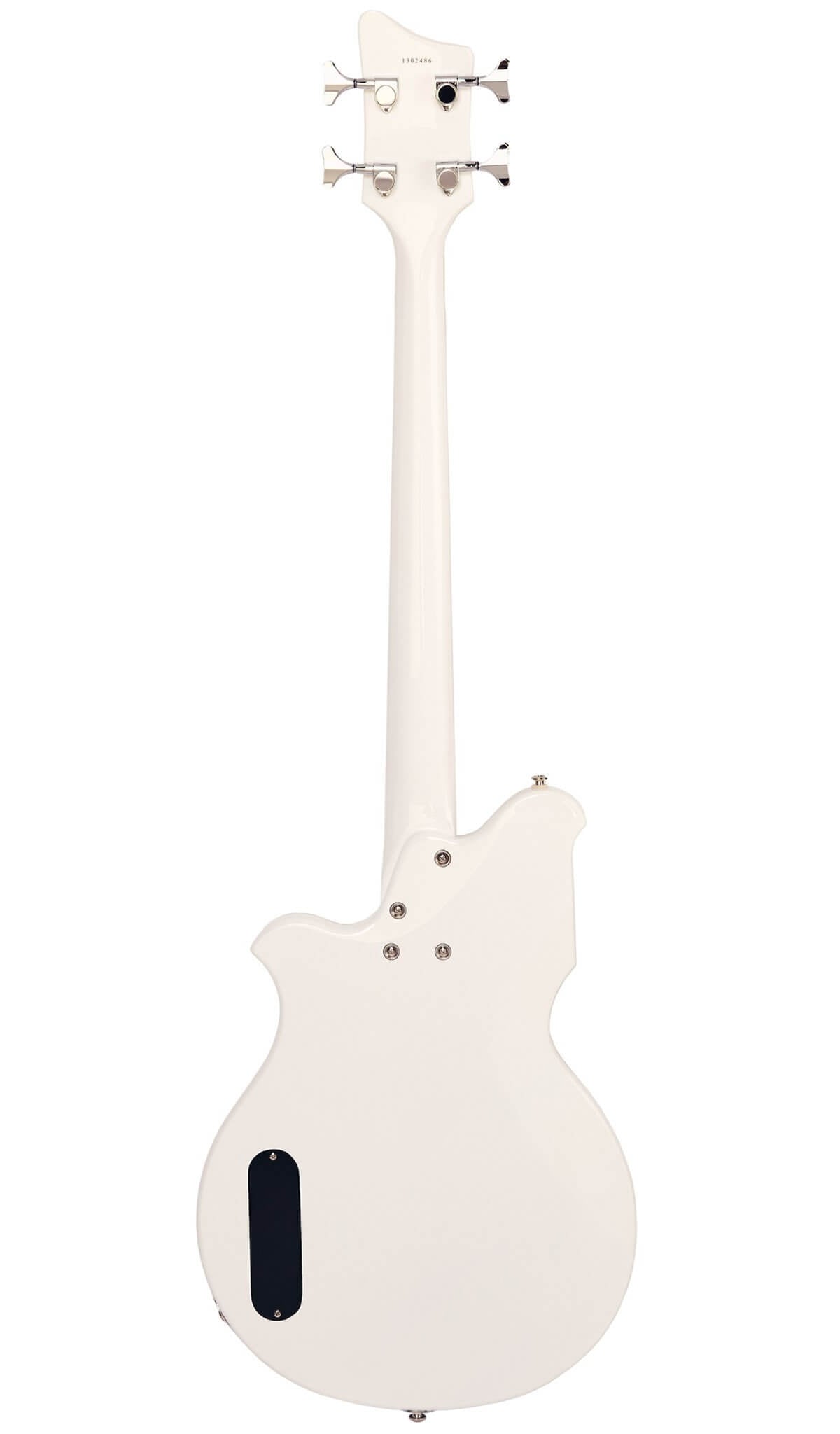 Eastwood Guitars Airline Map Bass White #color_white