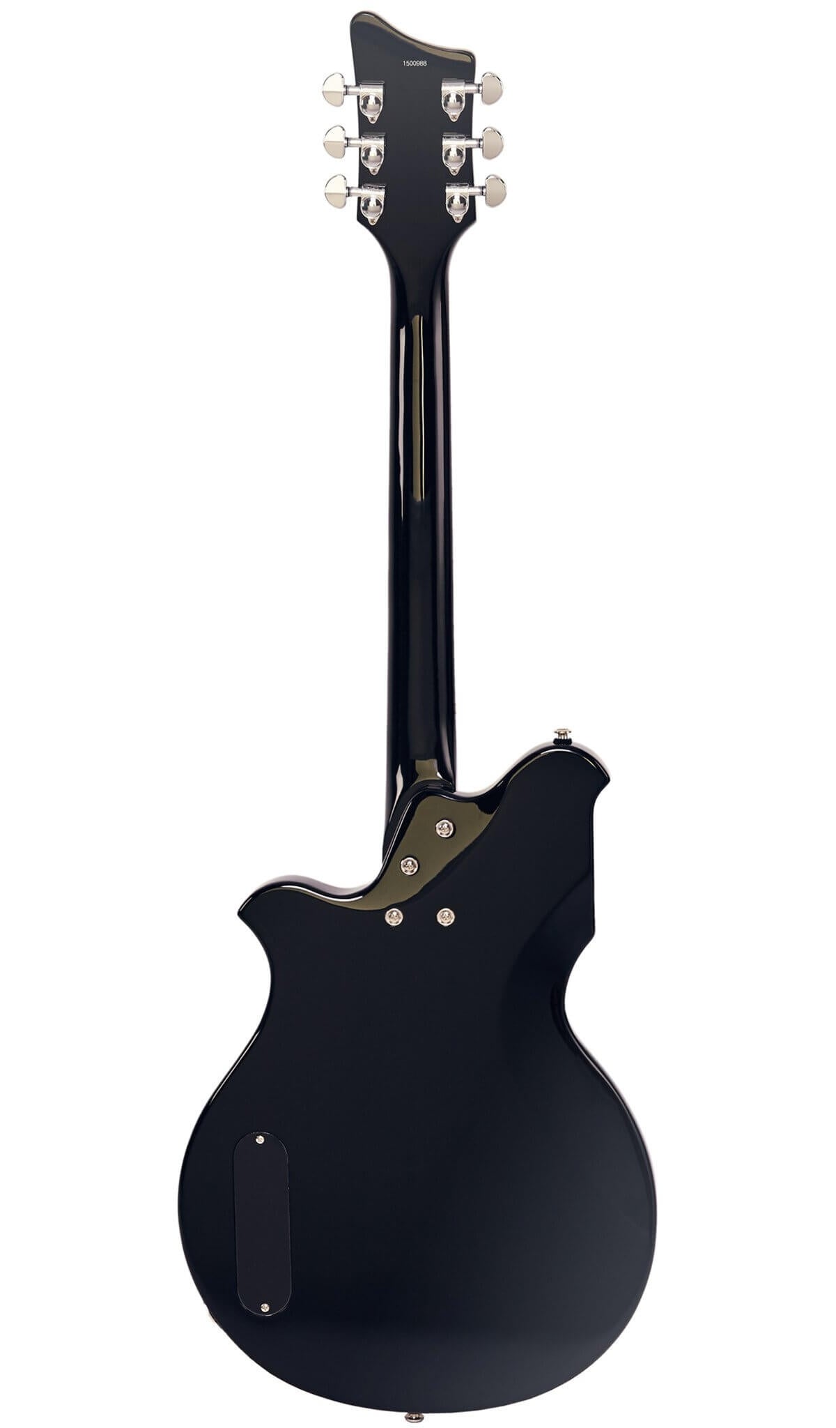 Eastwood Guitars Airline Map DLX Black #color_black