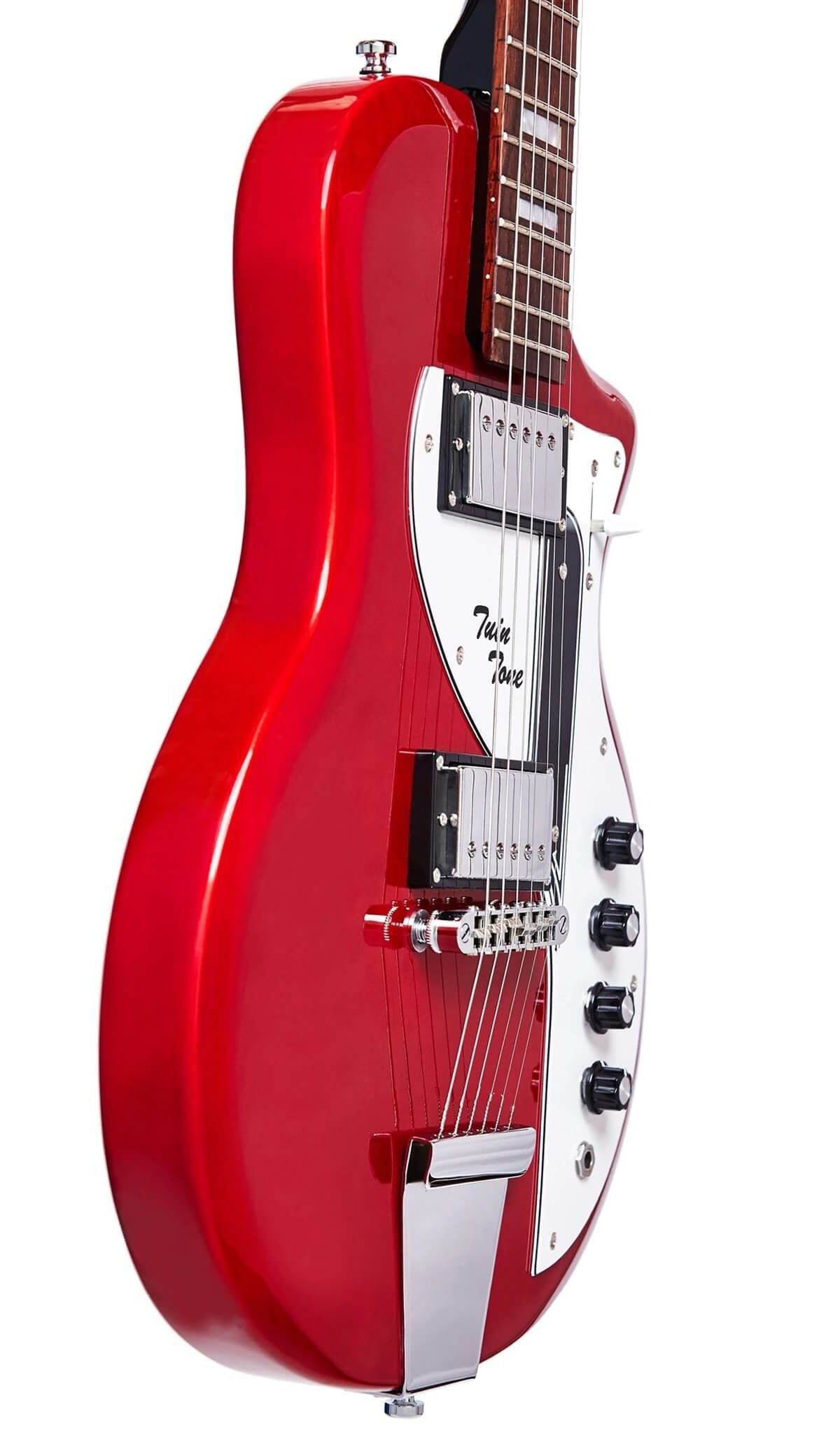 Eastwood Guitars Airline Twin Tone Metallic Red #color_metallic-red