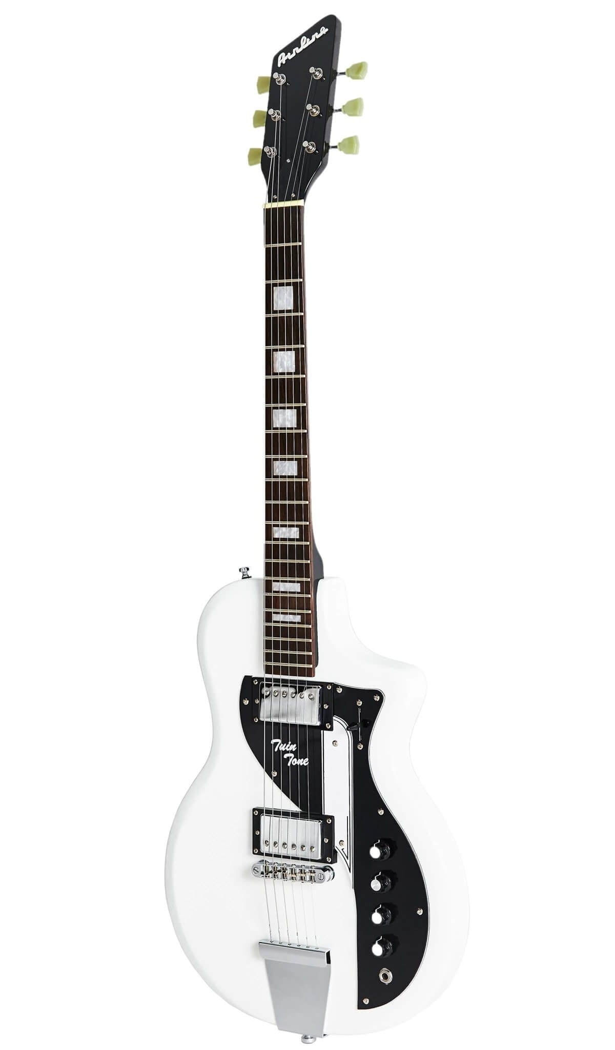 Eastwood Guitars Airline Twin Tone White #color_white