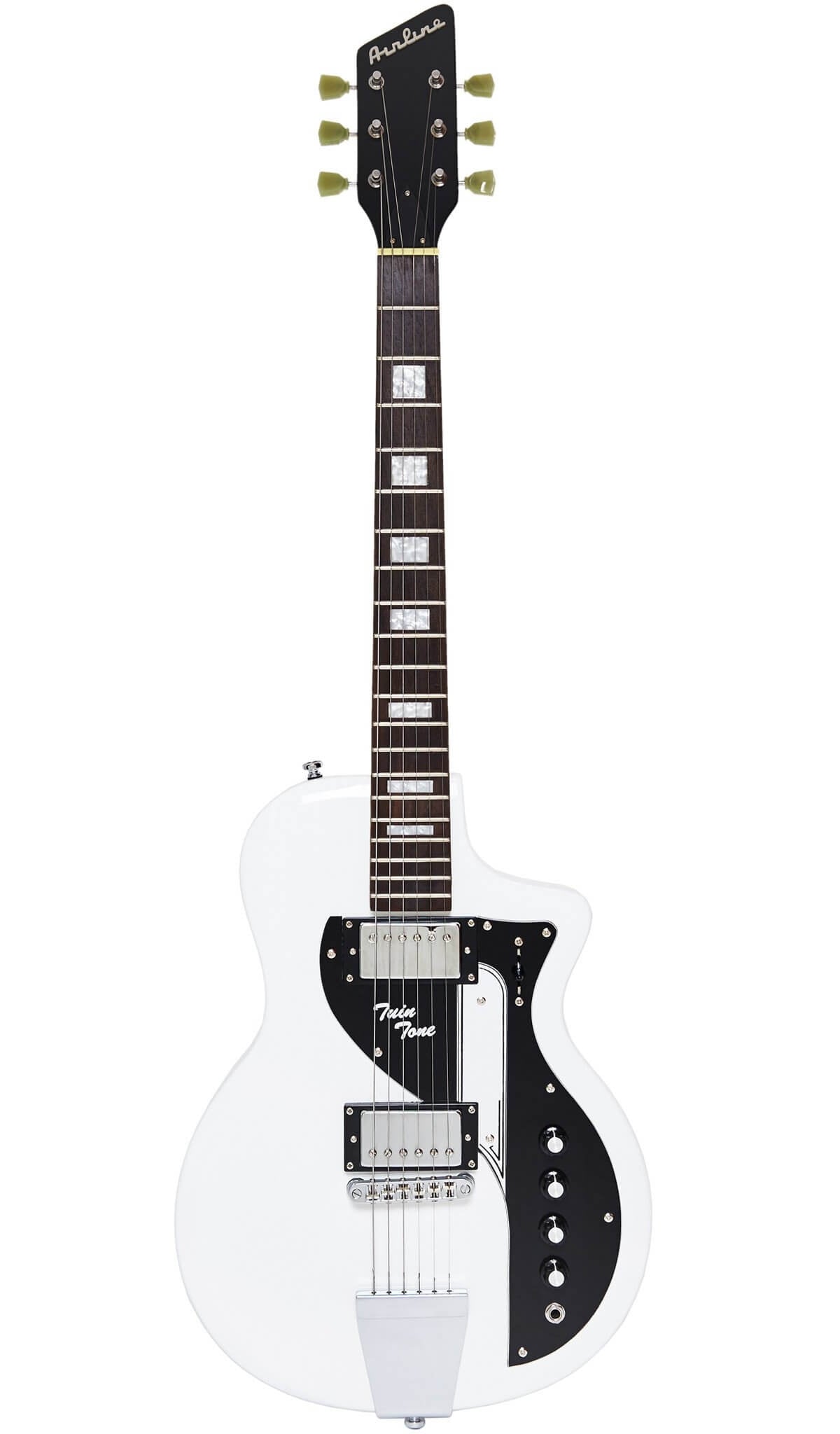 Eastwood Guitars Airline Twin Tone White #color_white