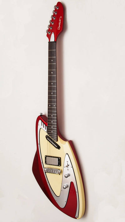 Eastwood Guitars Backlund Model 100 #color_metallic-red