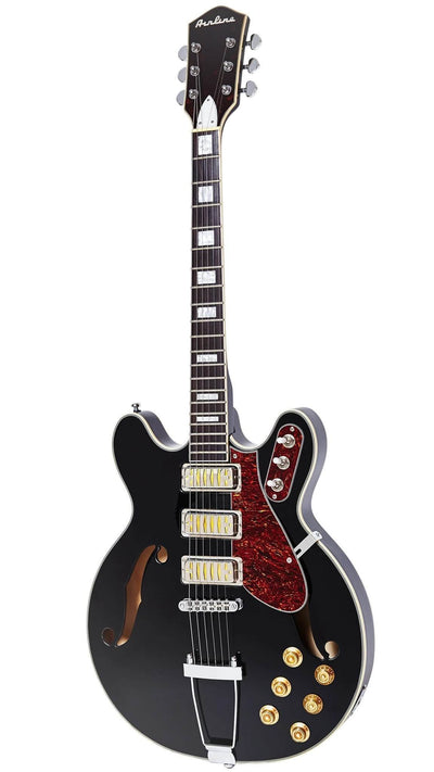 Eastwood Guitars Airline H77 #color_black