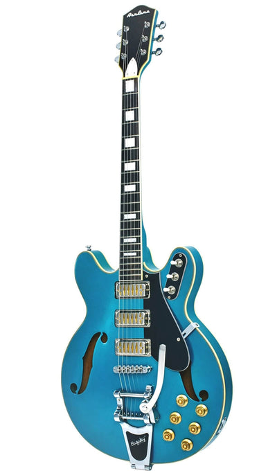 Eastwood Guitars Airline H78 Metallic Blue #color_metallic-blue