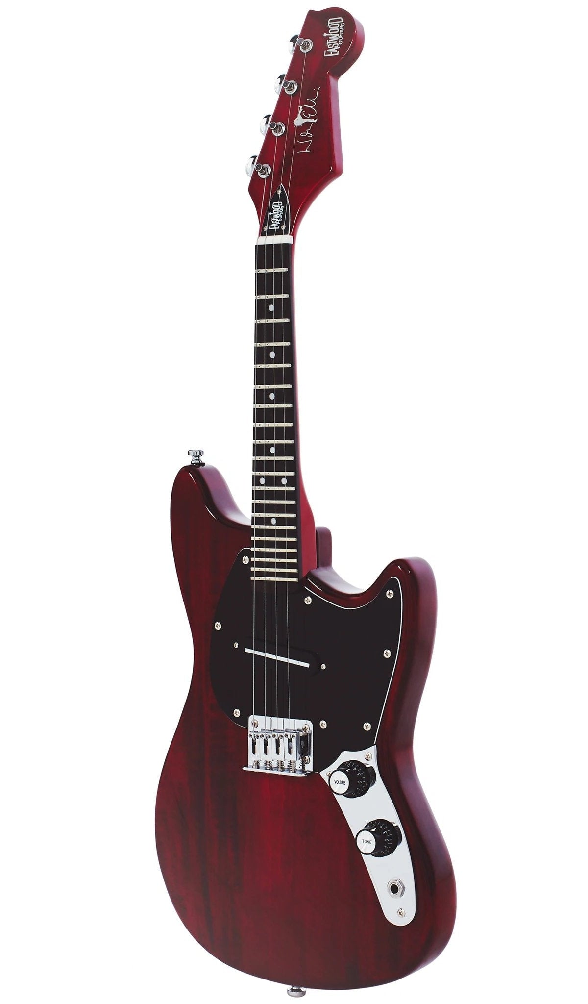 Eastwood Guitars Warren Ellis Mandostang Cherry #color_cherry