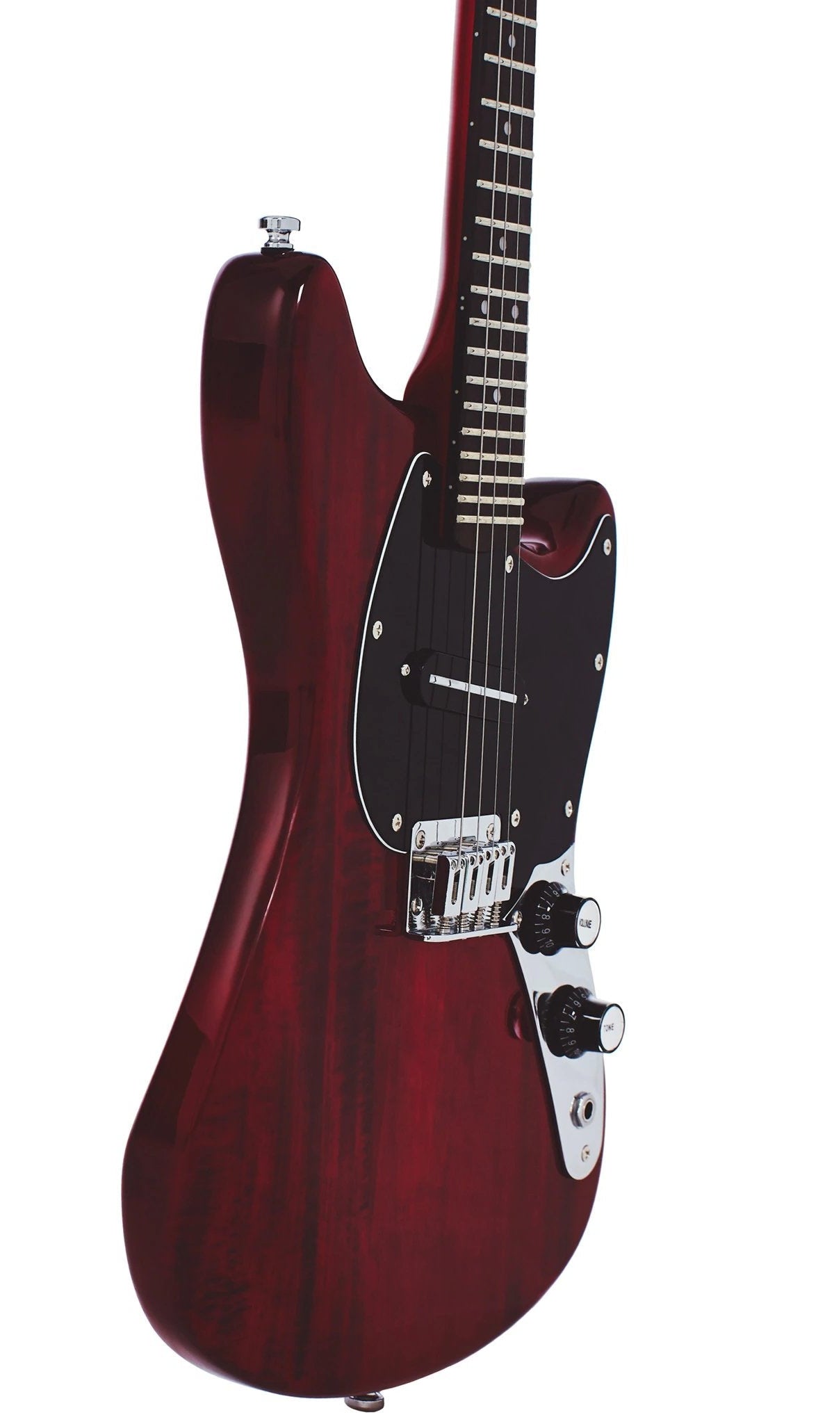Eastwood Guitars Warren Ellis Mandostang Cherry #color_cherry