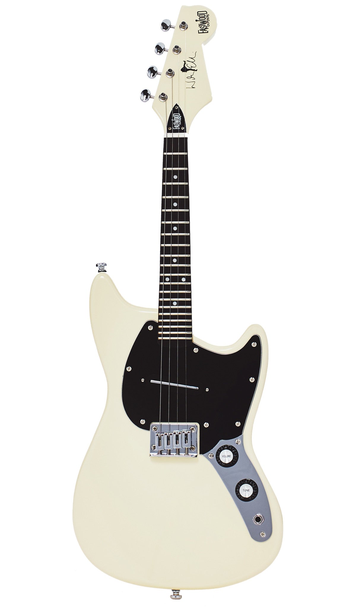 Eastwood Guitars Warren Ellis Mandostang Vintage Cream #color_vintage-cream