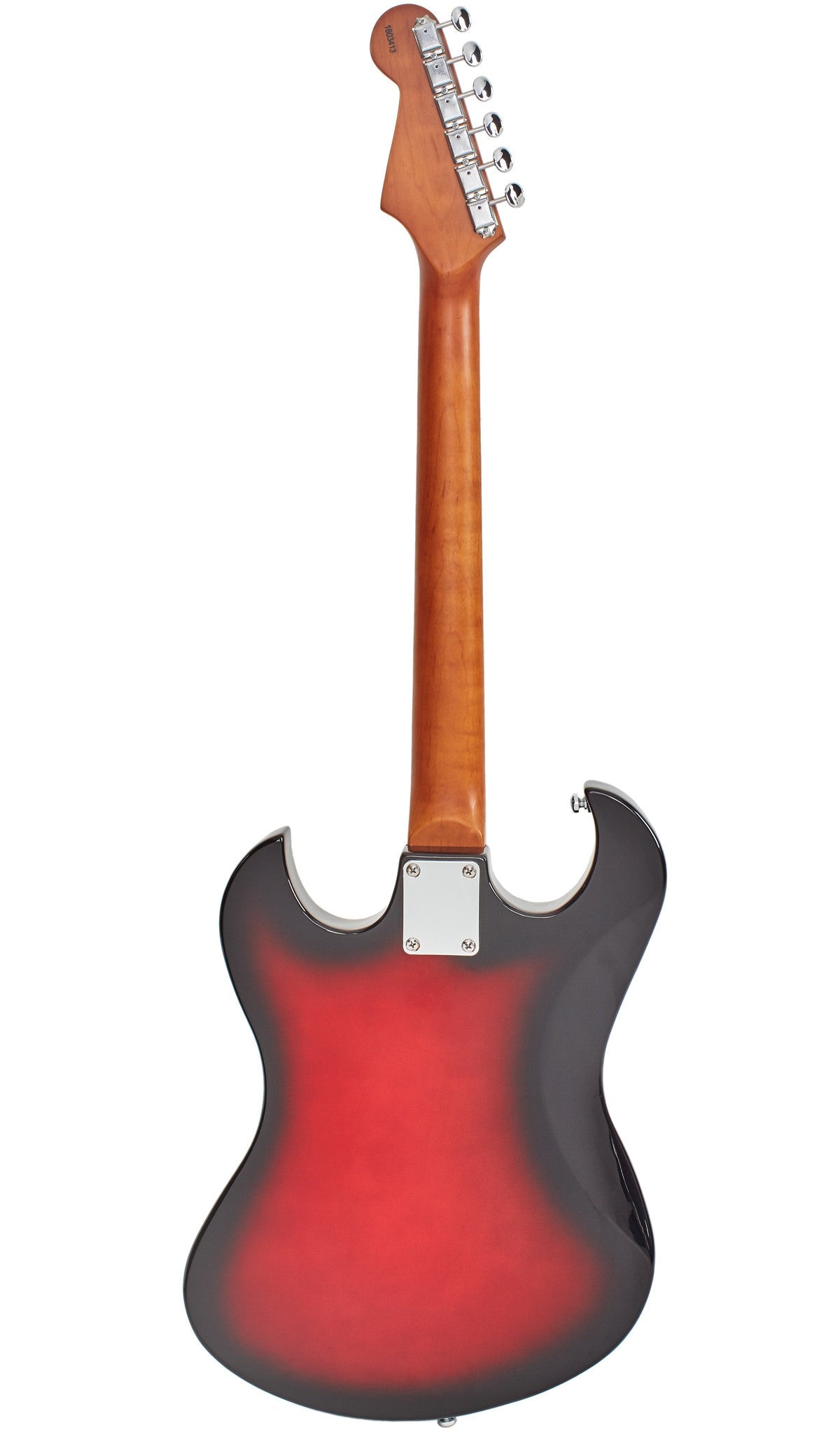 Eastwood Guitars SD40 HoundDog Redburst #color_redburst