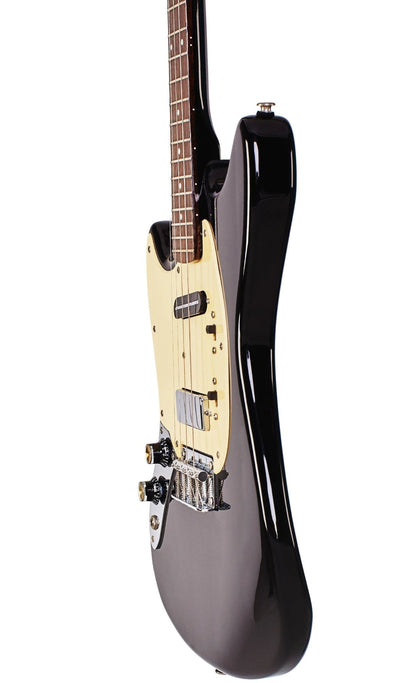 Eastwood Guitars Warren Ellis Tenor Baritone 2P Black #color_black