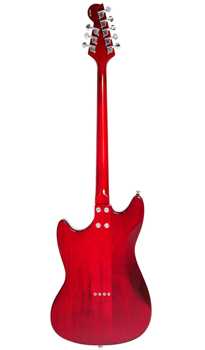 Eastwood Guitars Warren Ellis Mandocello Cherry #color_cherry