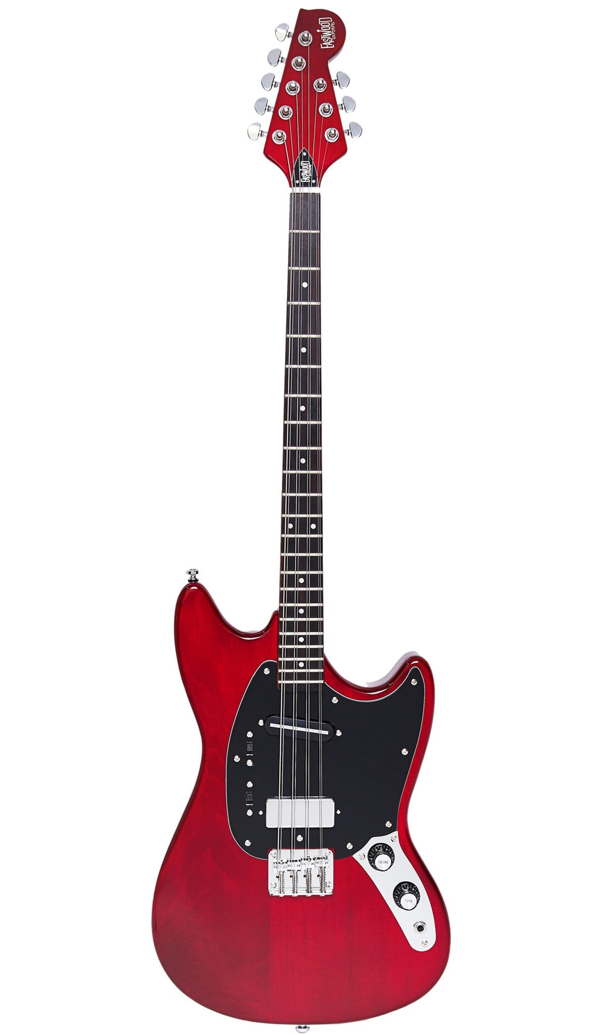 Eastwood Guitars Warren Ellis Mandocello Cherry #color_cherry