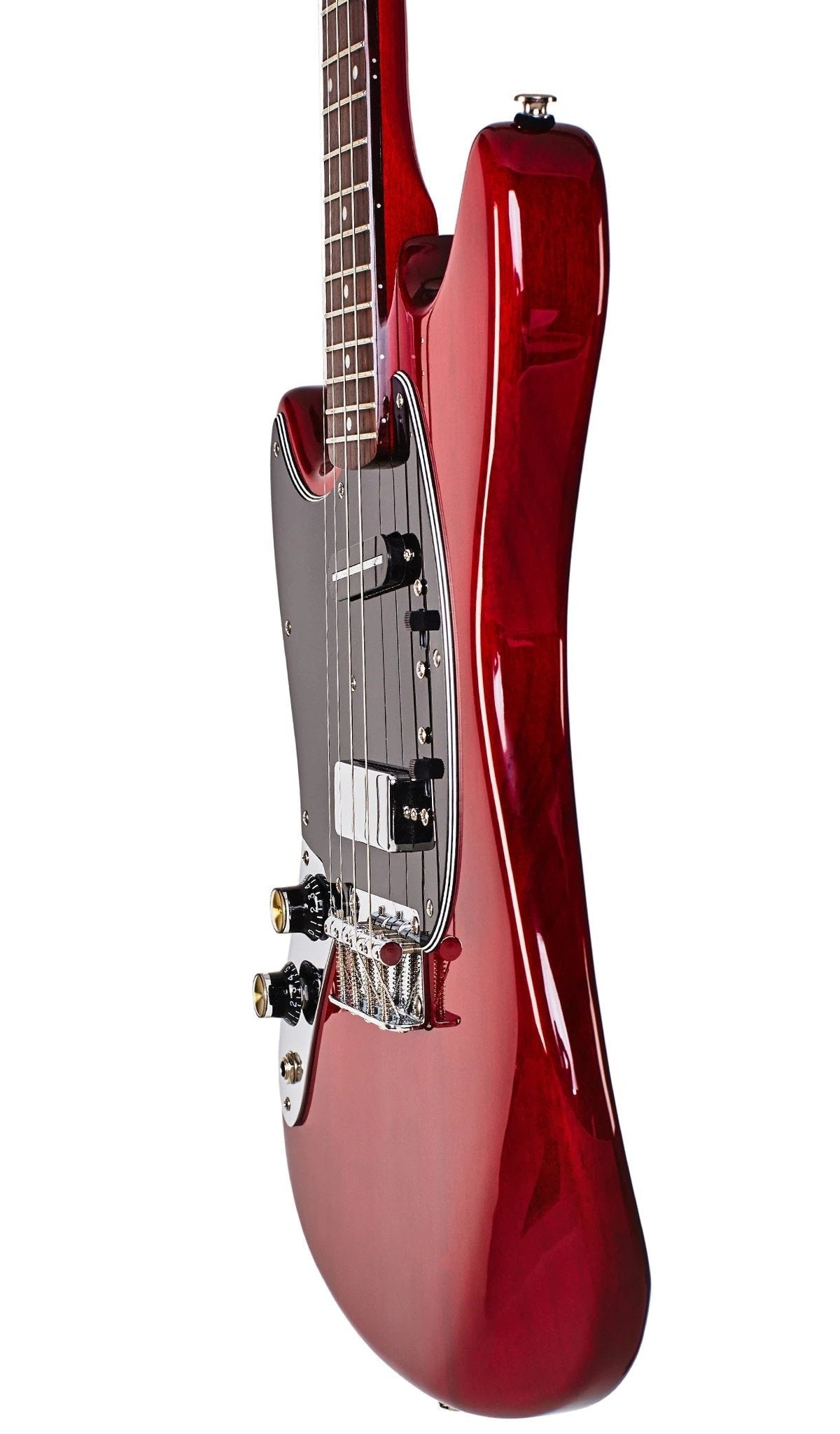 Eastwood Guitars Warren Ellis Tenor 2P Cherry #color_cherry
