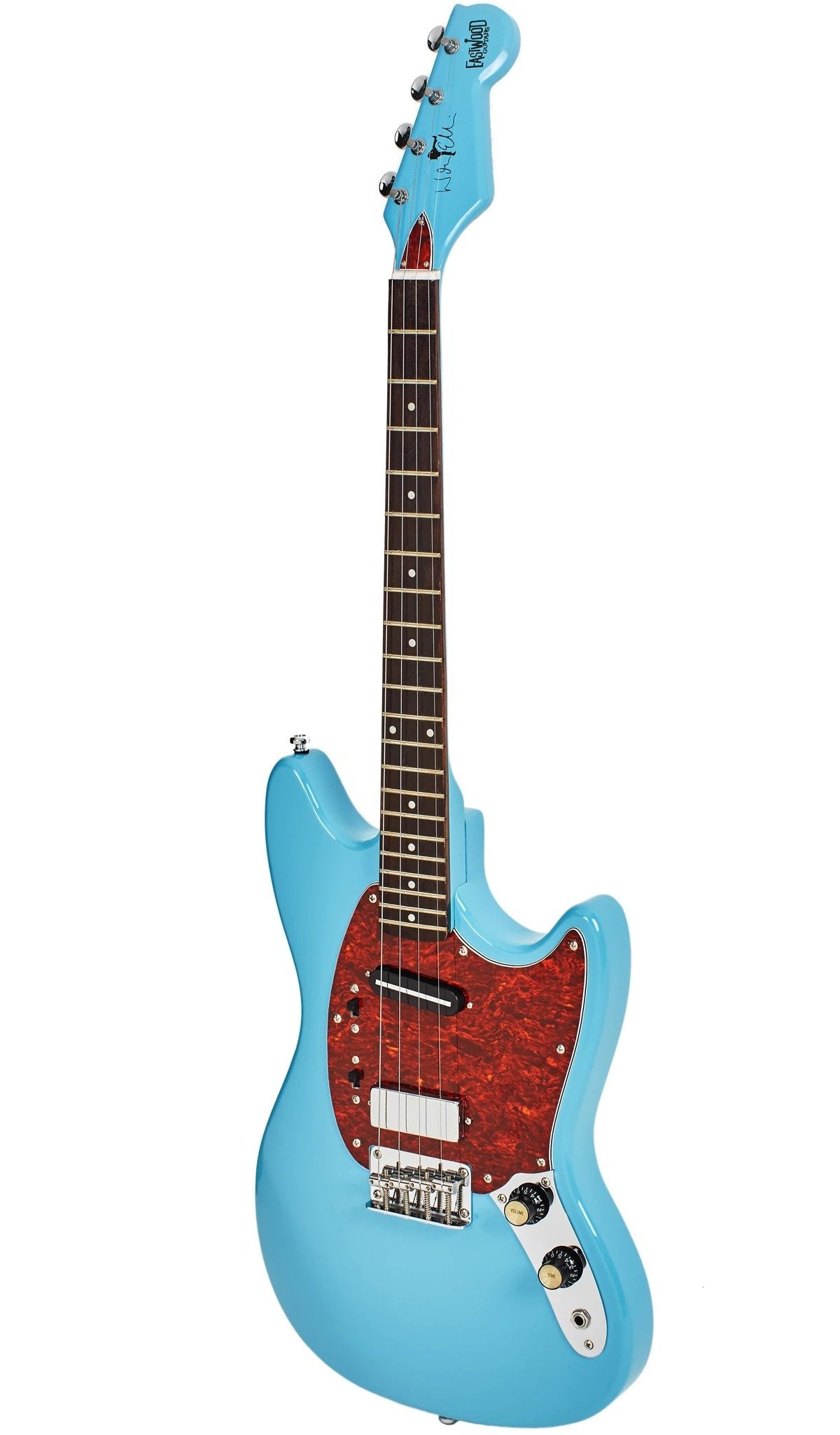 Eastwood Guitars Warren Ellis Tenor 2P Sonic Blue #color_sonic-blue