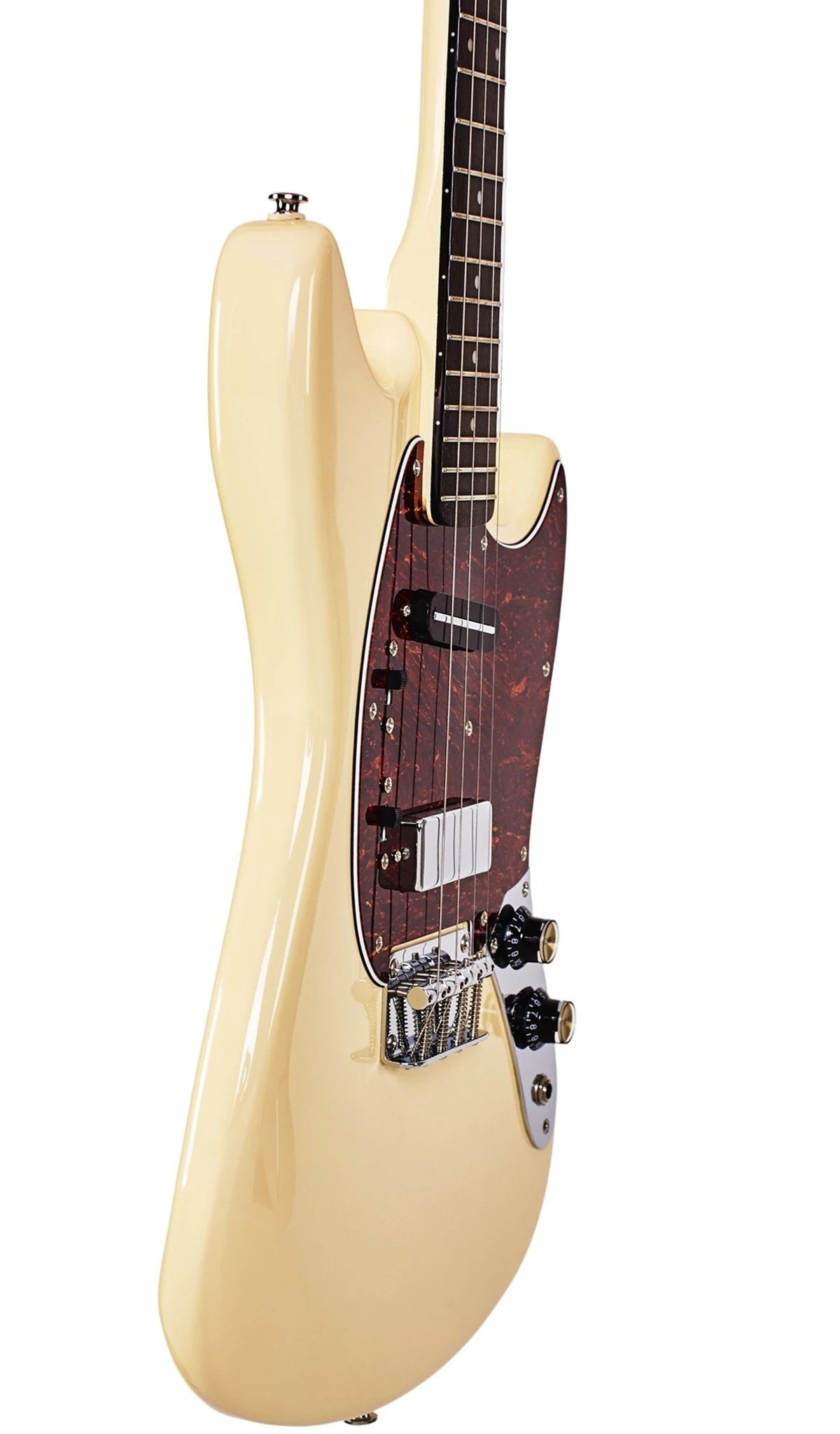 Eastwood Guitars Warren Ellis Tenor Baritone 2P Vintage Cream #color_vintage-cream