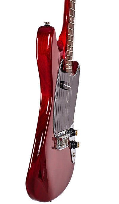 Eastwood Guitars Warren Ellis Tenor Cherry #color_cherry