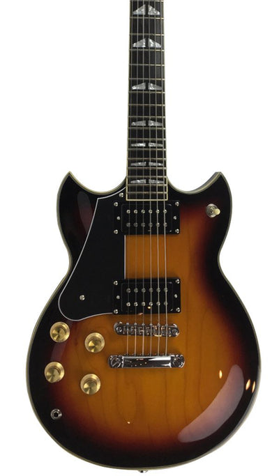 Eastwood Guitars Eastwood McGeoch 1000 LH Sunburst #color_sunburst