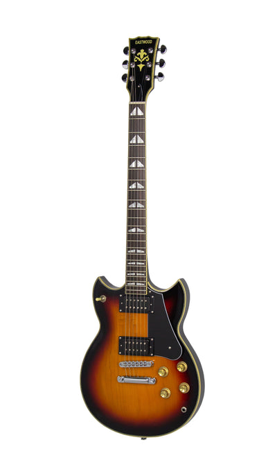 Eastwood Guitars McGoech 1000 Sunburst #color_sunburst
