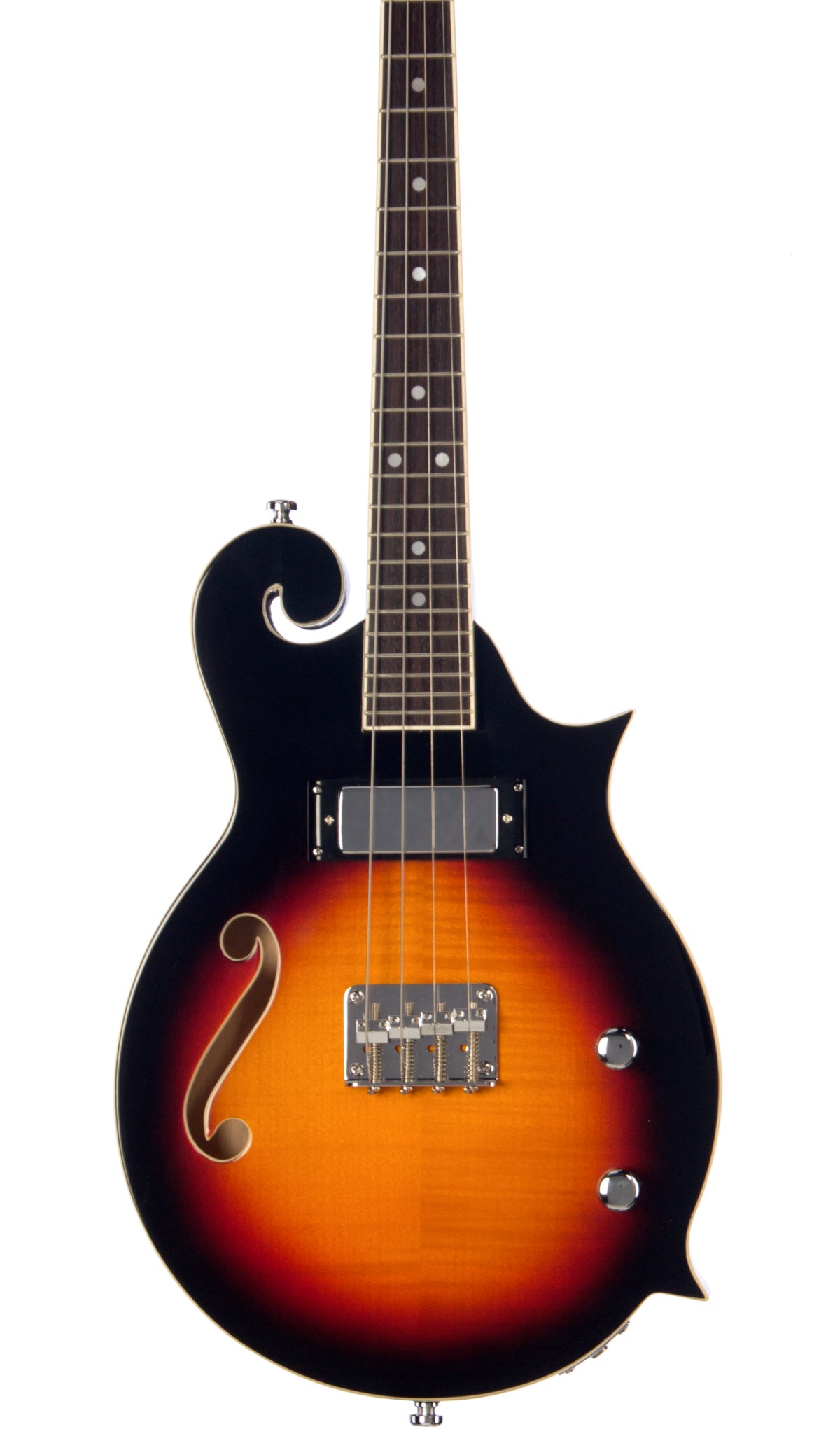 Eastwood Guitars MRG Baritone Ukulele Sunburst #color_sunburst