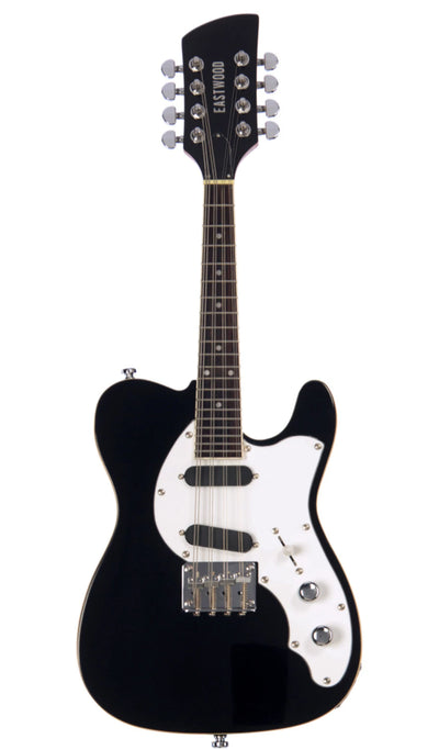 Eastwood Guitars Mandocaster Black #color_black