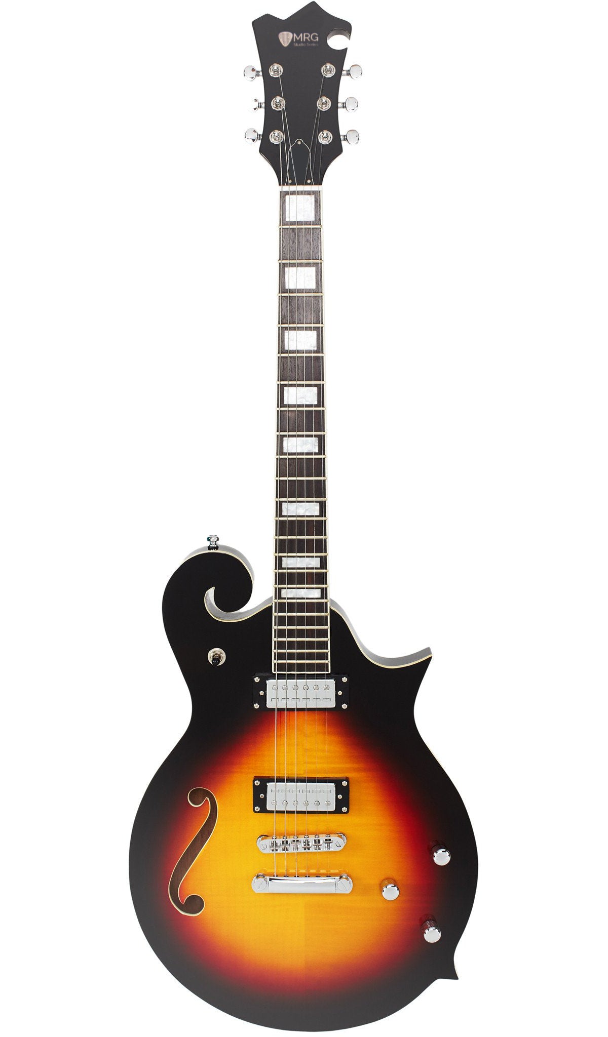 Eastwood Guitars MRG Guitar Sunburst #color_sunburst