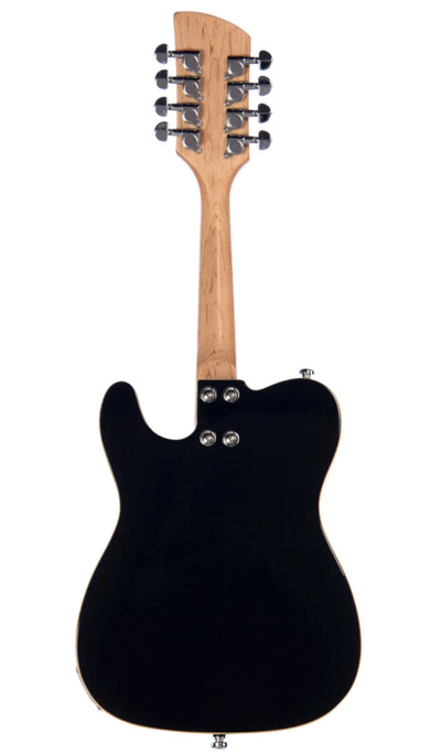 Eastwood Guitars Mandocaster Black #color_black