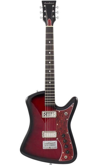 Eastwood Guitars Airline Bighorn Redburst #color_redburst