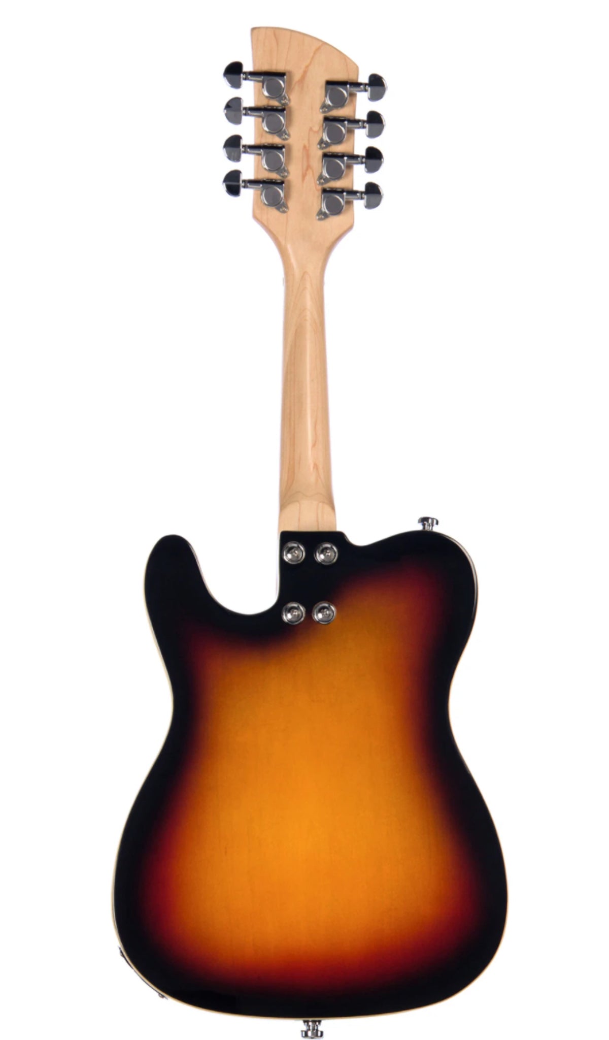 Eastwood Guitars Mandocaster Sunburst #color_sunburst