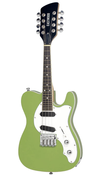 Eastwood Guitars Eastwood Mandocaster LTD Vintage Mint Green #color_vintage-mint-green