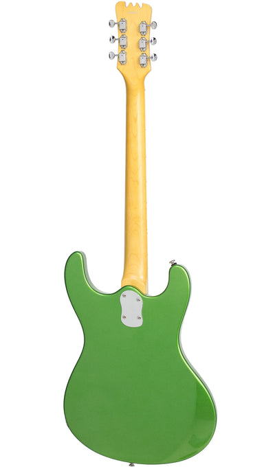 Eastwood Guitars Sidejack PRO DLX Candy Green #color_candy-green